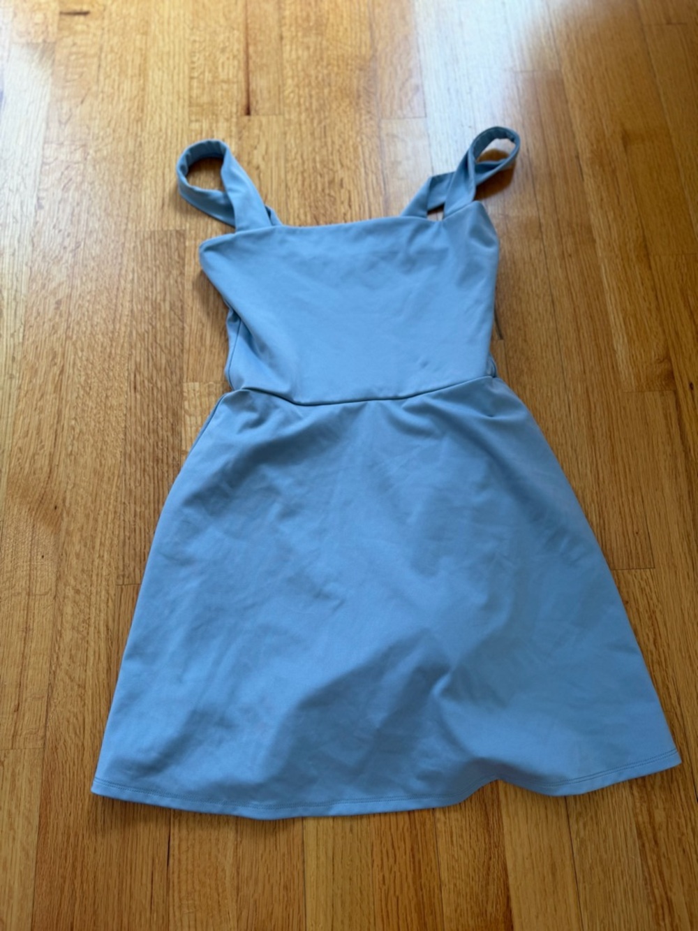 Reformation EcoMove Active Top — Dusty Blue